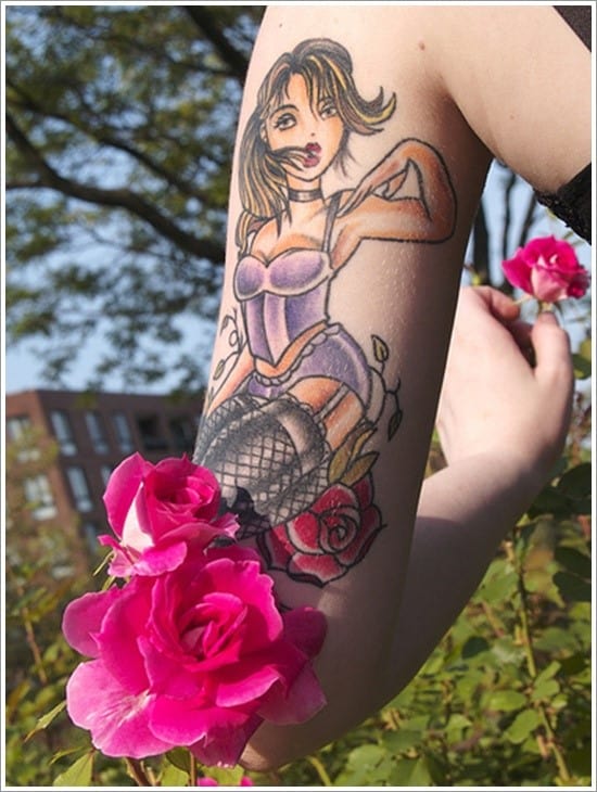 pin-up-girl-tattoos-27