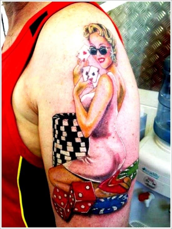 katy perry pin up tattoo