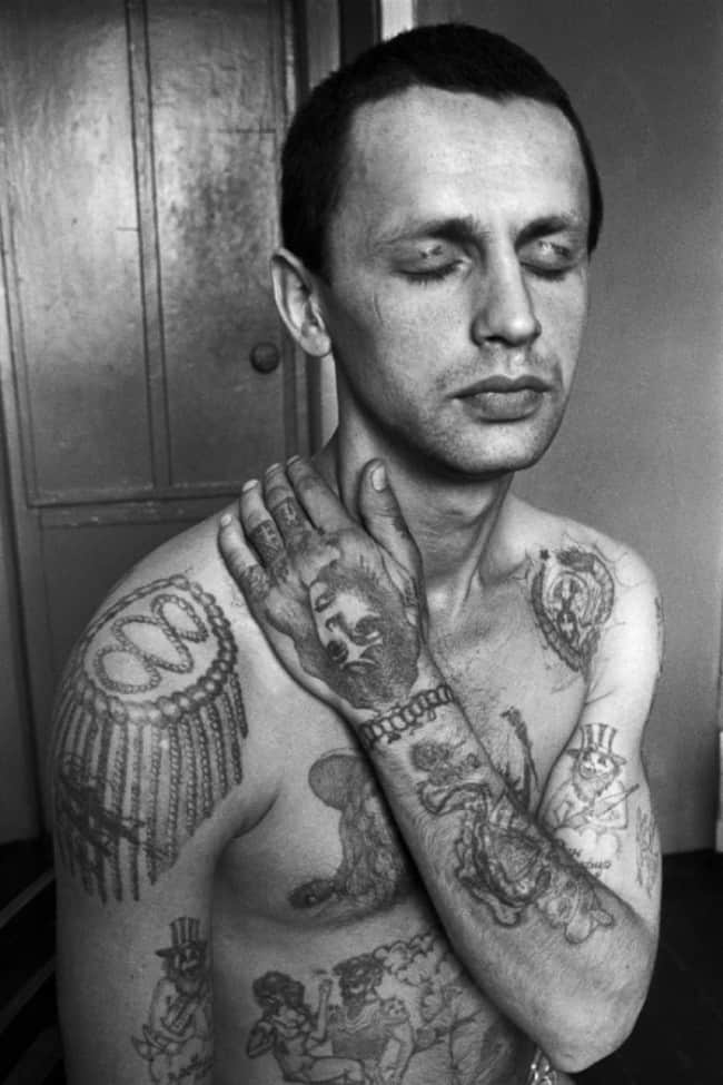 111 Scandalous Prison Tattoos And Their Meanings