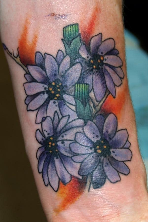 100 Amazing Daisy Tattoo Designs & Meanings