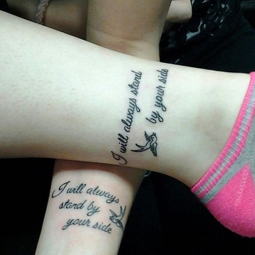 Quotes Friendship Tattoos