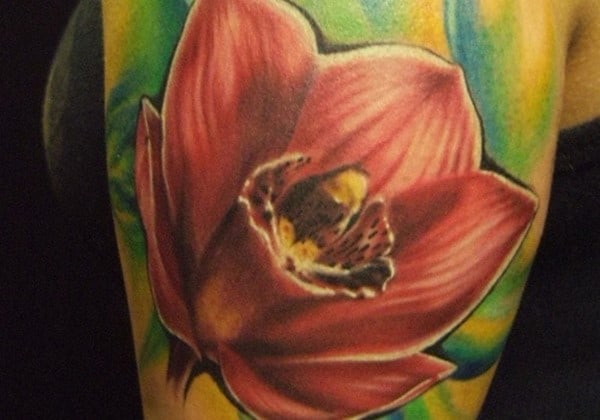 red-orchid-tattoo