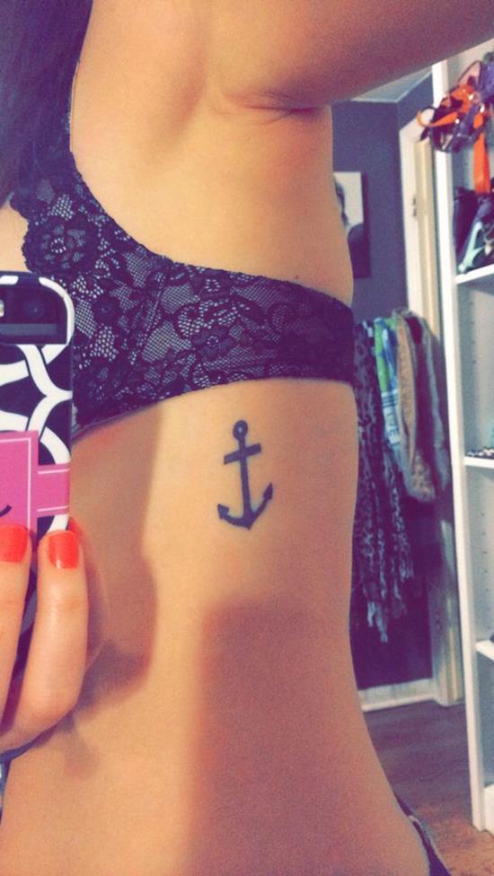 TOP 50 Hottest Rib Tattoos For Women  TattooTab