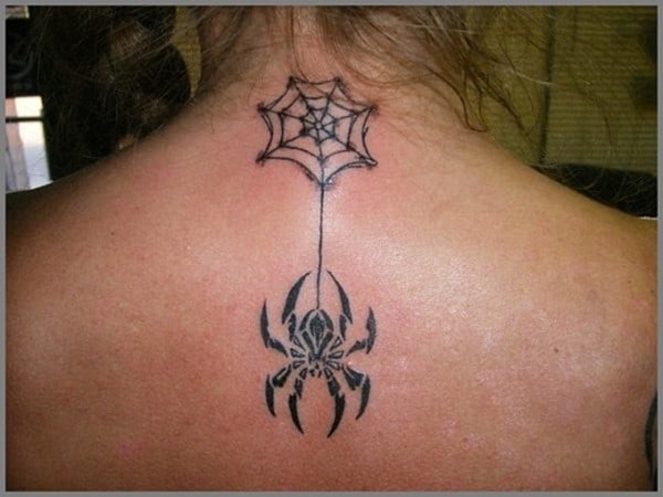 riding-spider-tattoo