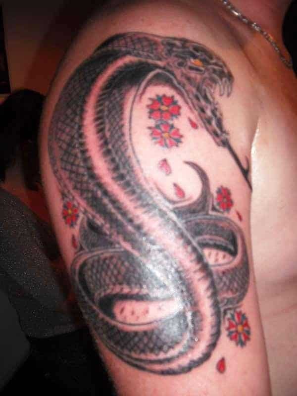 right-arm-snake-tattoo