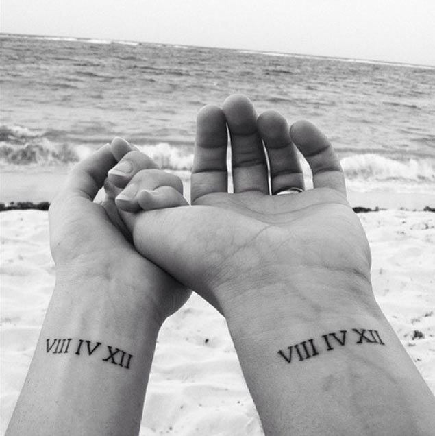 15 Awesome Roman Numeral Tattoo Ideas for Women  Moms Got the Stuff