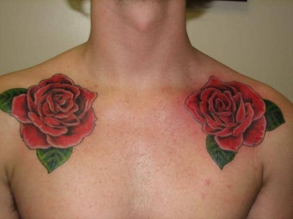 Collarbone tattoo done by chichi at inkfuzed tattoo studio San Angelo   rtattoo