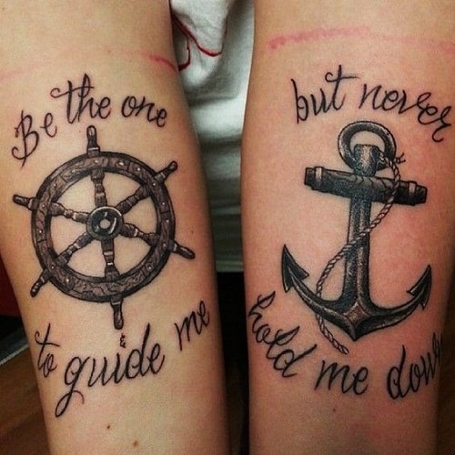 Sailing Quotes Friendship Tattoos