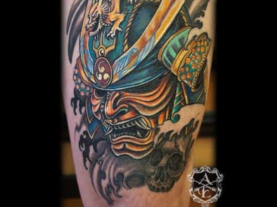 samurai tattoo sean ambrose