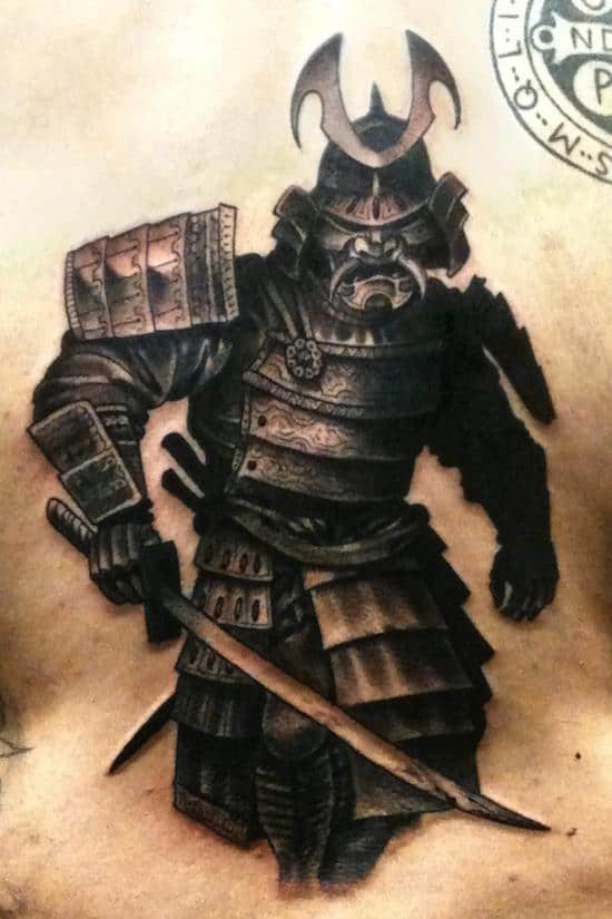 samurai tattoo design samurai tattoo warrior