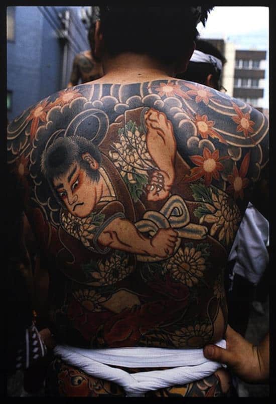 Finished Dragon and Samurai back piece by Adam Sky Rose Golds Tattoo  San Francisco CA  rtattoos