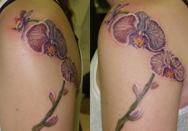 side-arm-orchid-tattoo