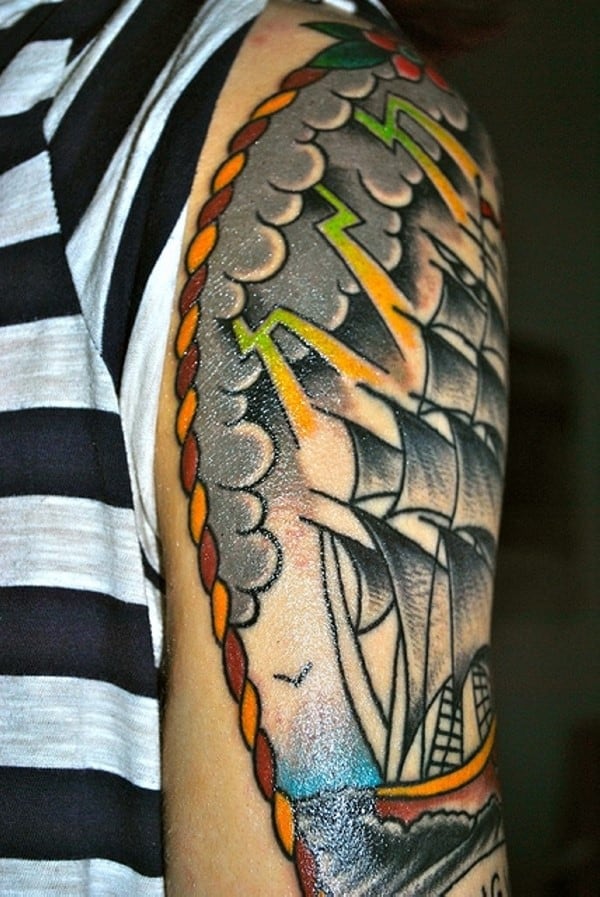 slouds-and-lightning-tattoo