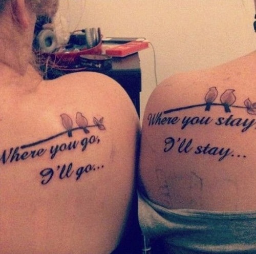 0 Matching Best Friend Tattoos Bff March 21