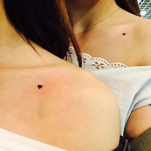 107 Cute And Meaningful Matching Best Friend Tattoos