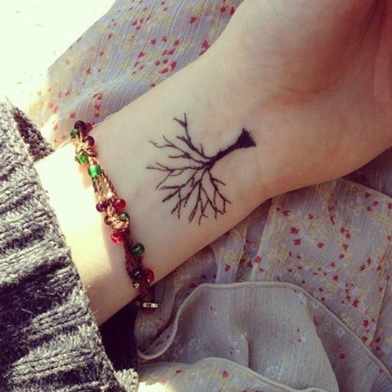 small-tree-tattoo-on-wrist