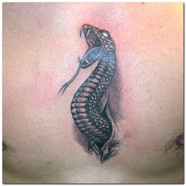 50 3D Snake Tattoo Designs For Men  Reptile Ink Ideas