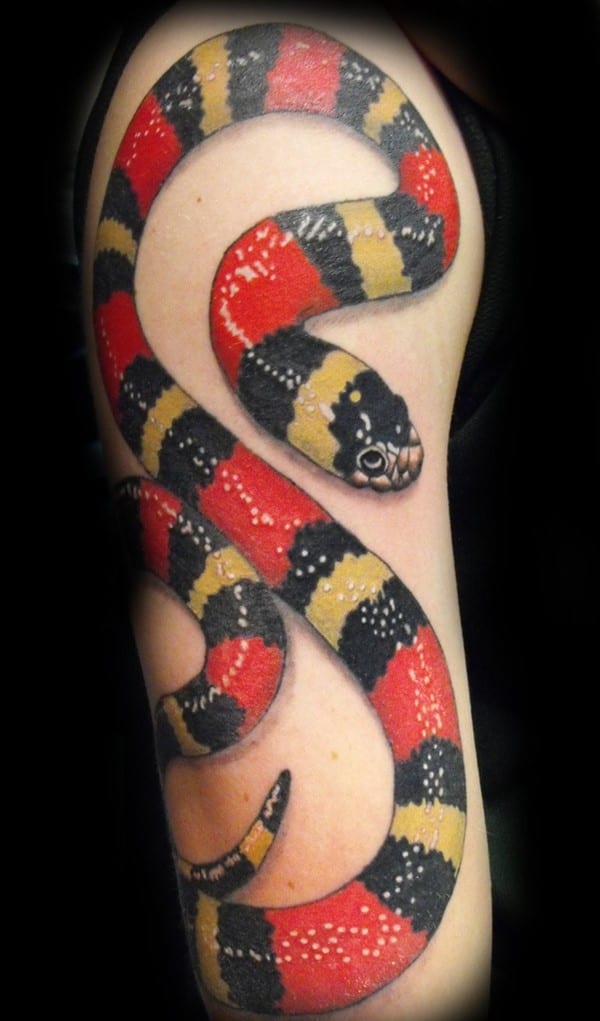 43 Bold and Badass Snake Tattoo Ideas for Women - StayGlam