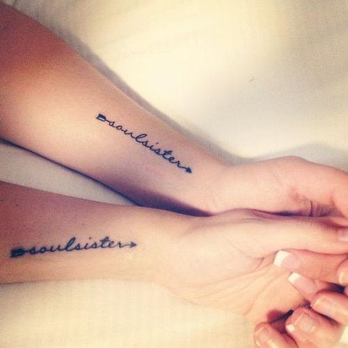 0 Matching Best Friend Tattoos Bff March 21