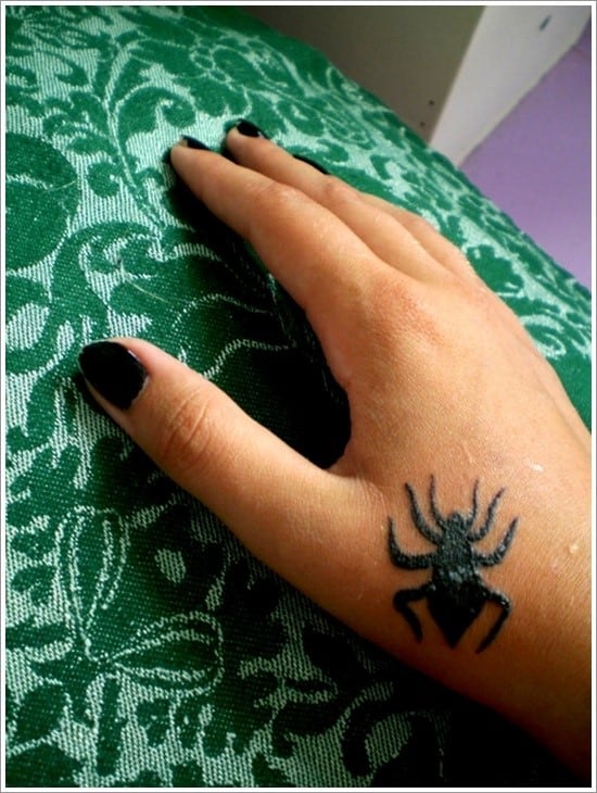 Art Immortal Tattoo  Tattoos  Blackwork  Hand spider