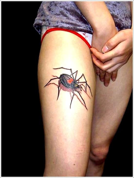 Spider Tattoo Merch & Gifts for Sale | Redbubble