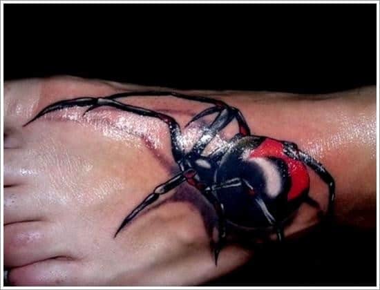 Extreme tattoo trend sees body art fans getting deadly spiders inked on  faces  Daily Star