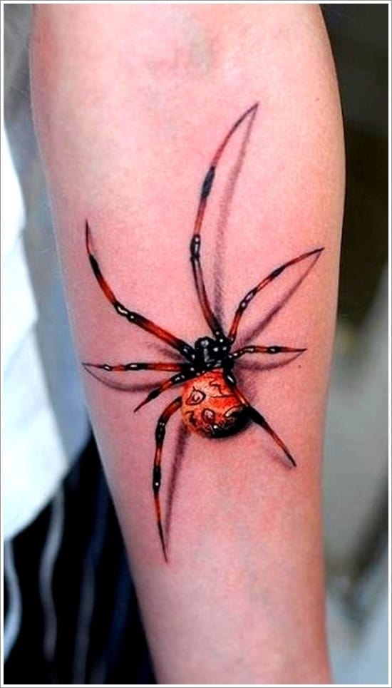 Black Widow Tattoo Meaning With 105 Thrilling Tattoo Images For Inspiration