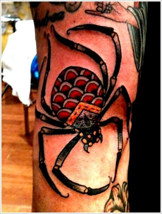 spider-tattoo-design