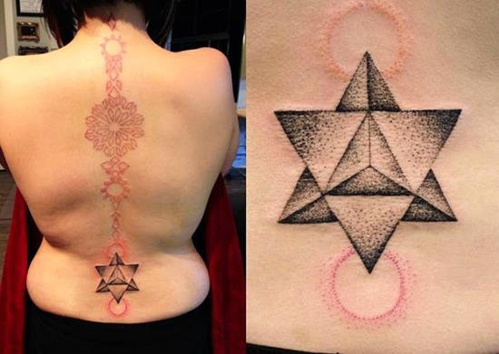 spine tattoos designs ideas men women girls (25)