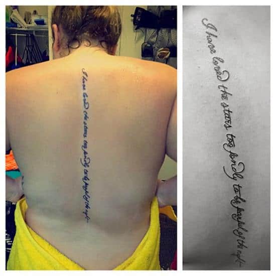 spine tattoos designs ideas men women girls (41)