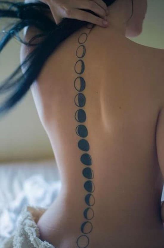150 Elegant Spine Tattoos For Men & Women