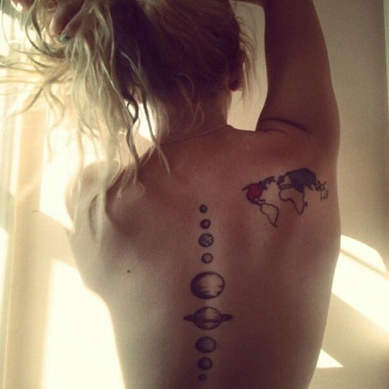 20 Elegant Spine Tattoo Ideas  Optimistic Mommy