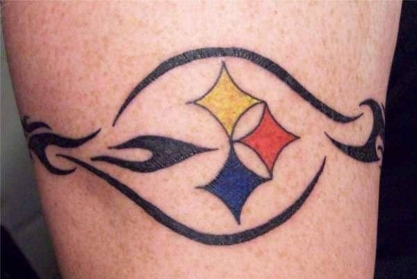 steelers-armband-tattoo