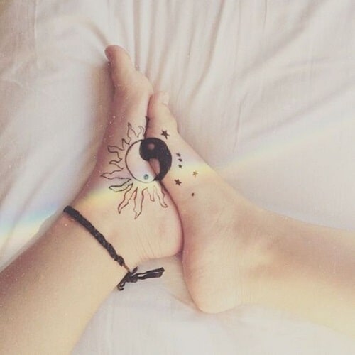 Best Friend Tattoos for National Best Friends Day