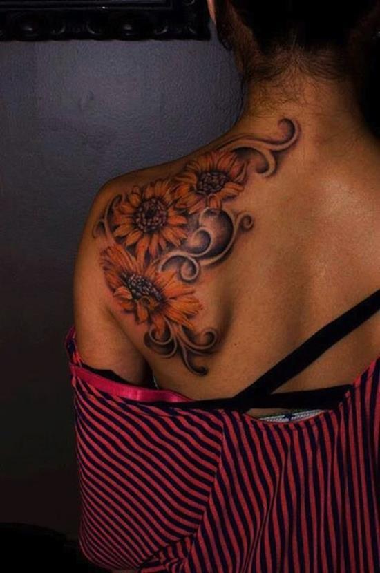 sunflower-tattoo-3