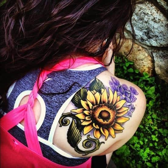 sunflower-tattoo-colored2