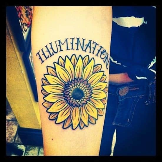 40 Beautiful Sunflower Tattoo Ideas for Men  Women in 2023