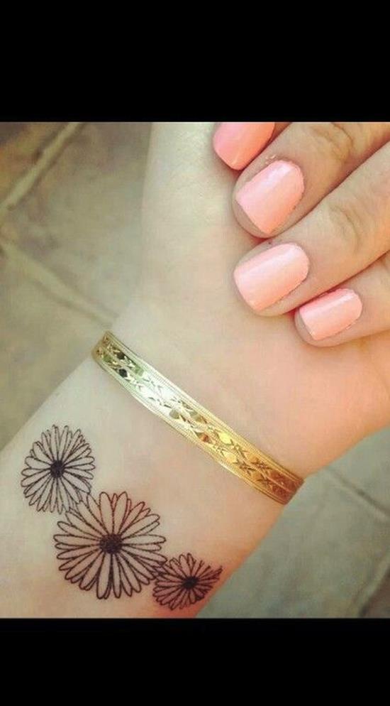 sunflower-tattoo-simple