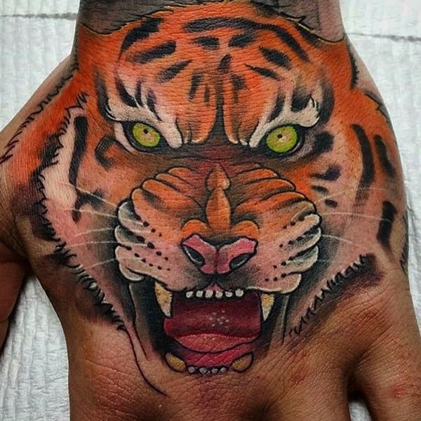 150 Eye-Catching Tiger Tattoo Designs & Meanings