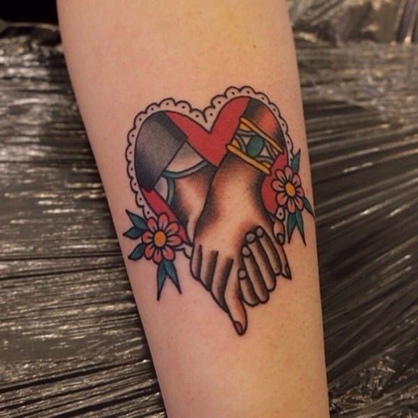 150 True Love Tattoos For Couples (Ultimate Guide 2020)