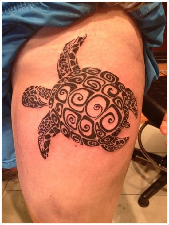 Beautiful Turtle Tattoos You'll Fall in Love With - KickAss Things