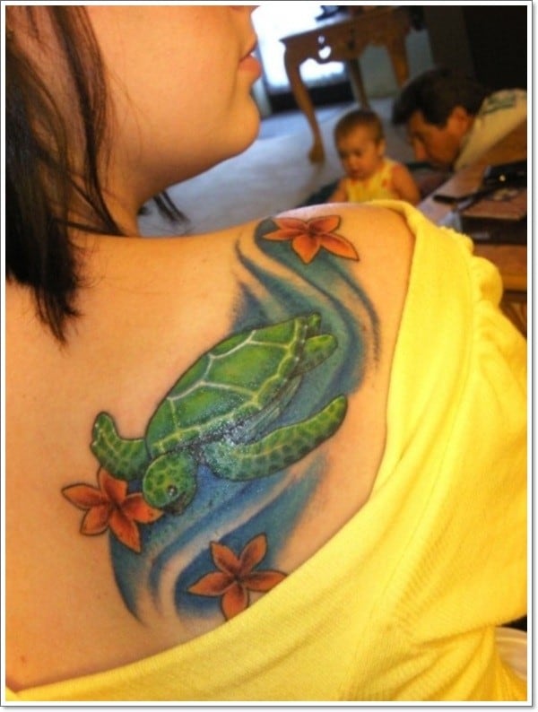 turtle-tattoos-for-women