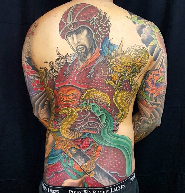 120 Best Mighty Warrior Tattoos  Feel the Power 2019