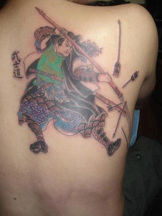 warriors-tattoo