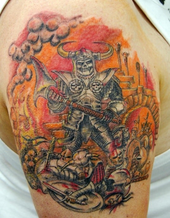 warriors-tattoo