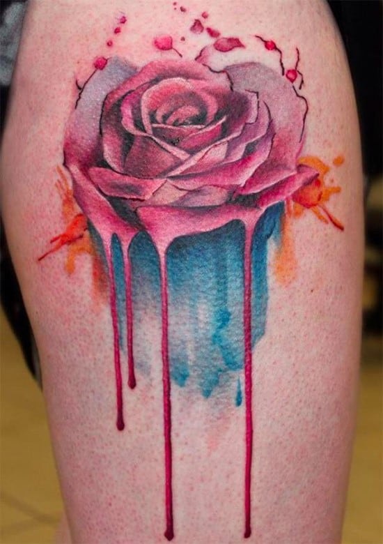 water-rose-tattoo