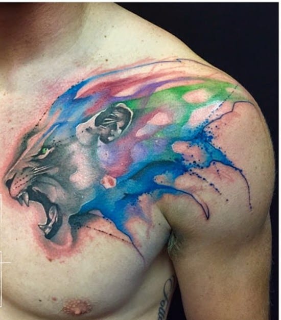 150 Artistic Watercolor Tattoos Ideas Ultimate Guide 21