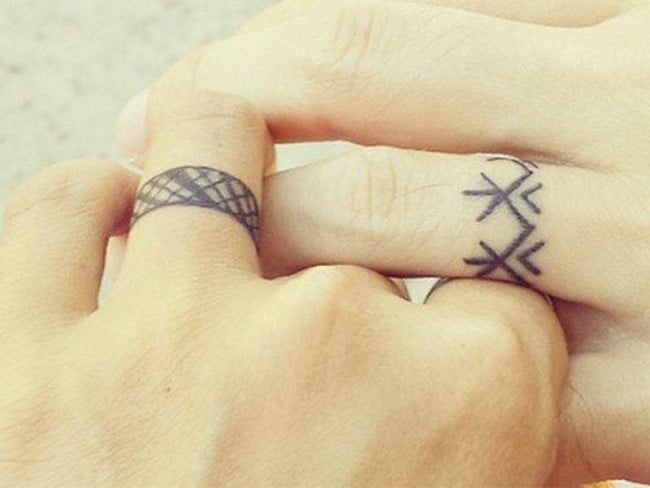 Wedding Ring tattoo