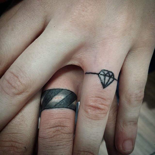 33 Ring Tattoos You'll Love for Eternity