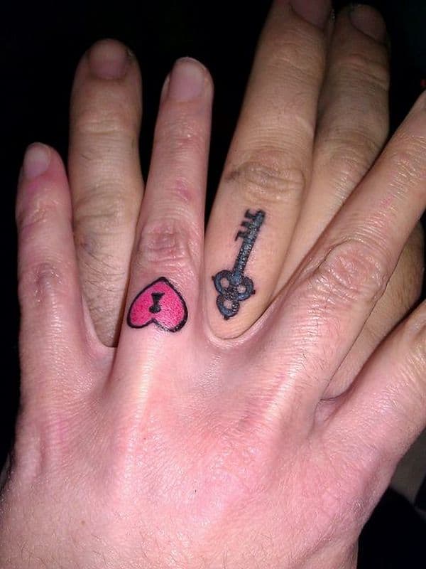 Wedding Ring tattoo